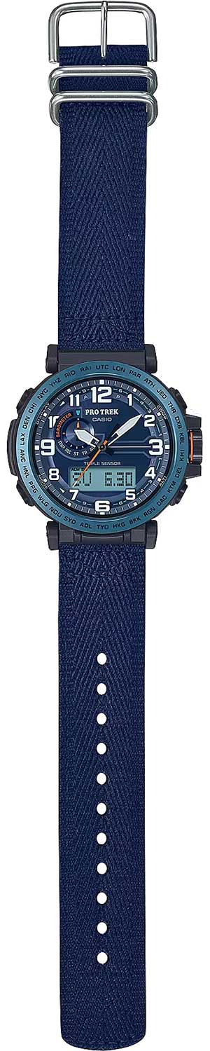 Японские наручные часы CASIO PRO TREK PRG-601YB-2