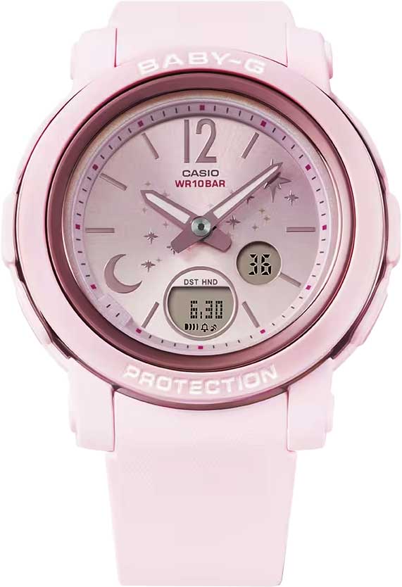 Японские наручные часы Casio Baby-G BGA-290DS-4A с хронографом