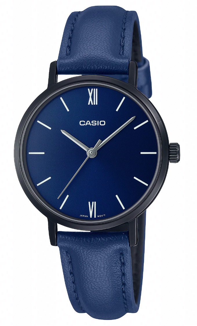 Японские наручные часы CASIO CASIO COLLECTION LTP-VT02BL-2A