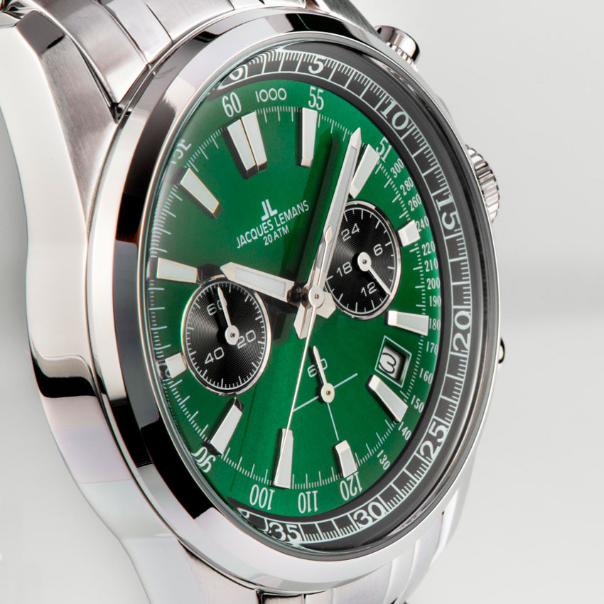 Наручные часы Jacques Lemans 1-2117ZD с хронографом