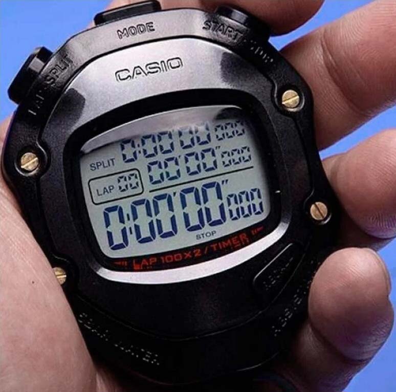 Секундомер Casio Sports HS-80TW-1E