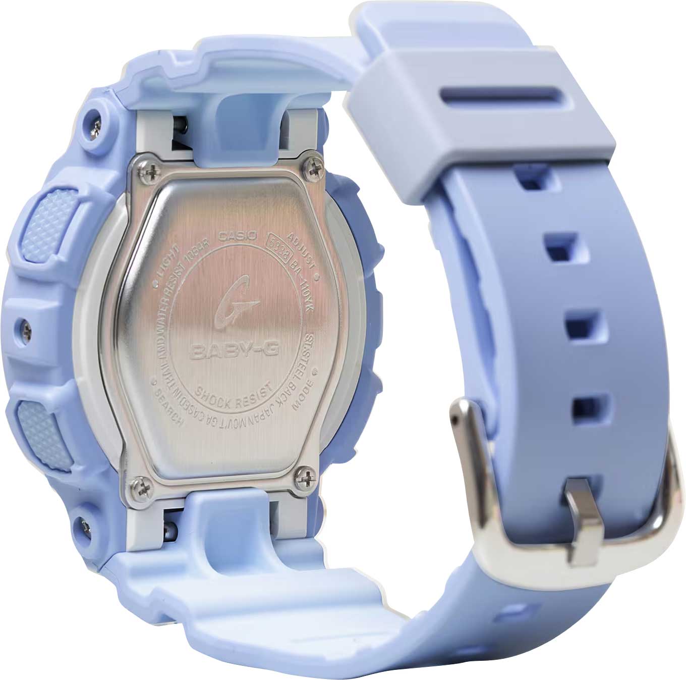 Японские наручные часы Casio Baby-G BA-110YK-2A с хронографом