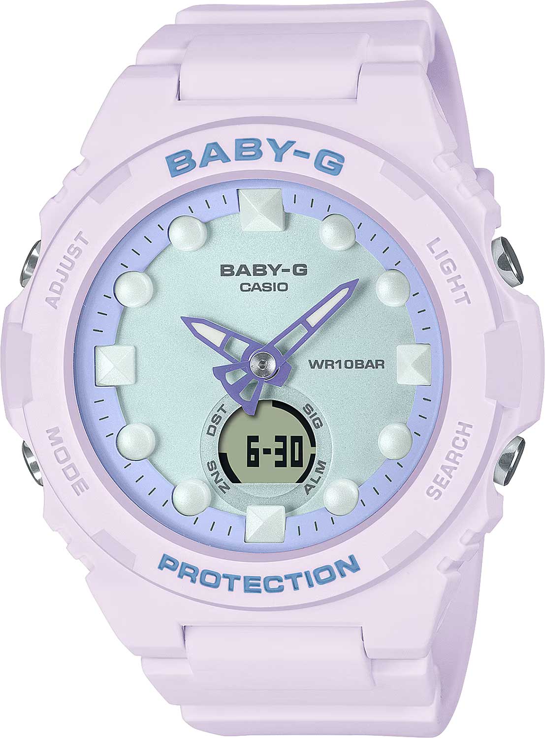 Японские наручные часы Casio Baby-G BGA-320FH-4A с хронографом