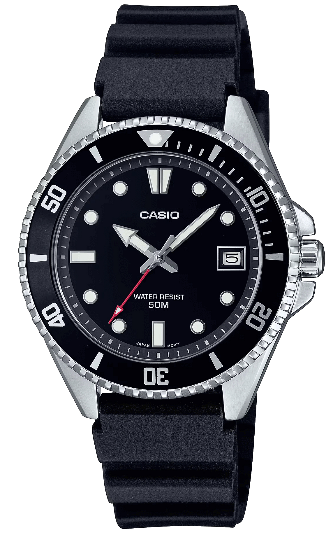 Японские наручные часы CASIO CASIO COLLECTION MDV-10-1A1
