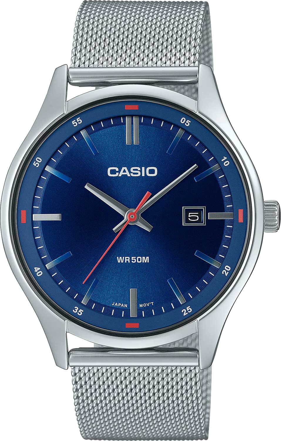 Японские наручные часы Casio Collection MTP-E710M-2A