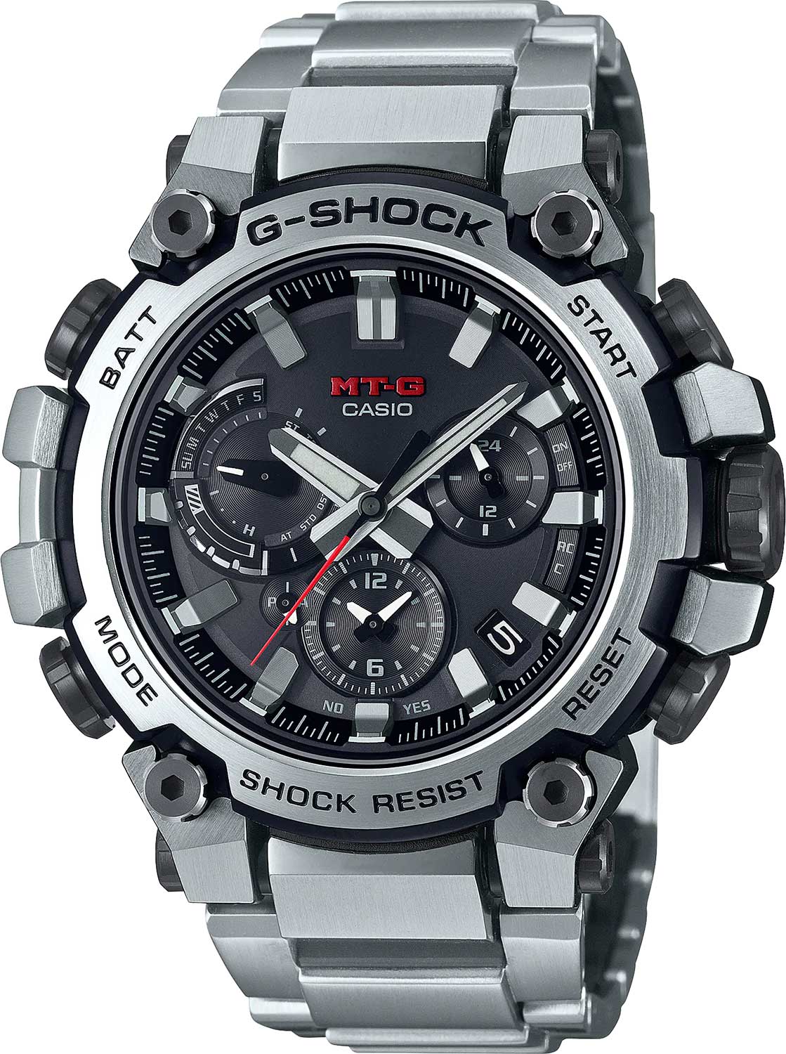 Японские наручные часы Casio G-SHOCK MTG-B3000D-1AER с хронографом