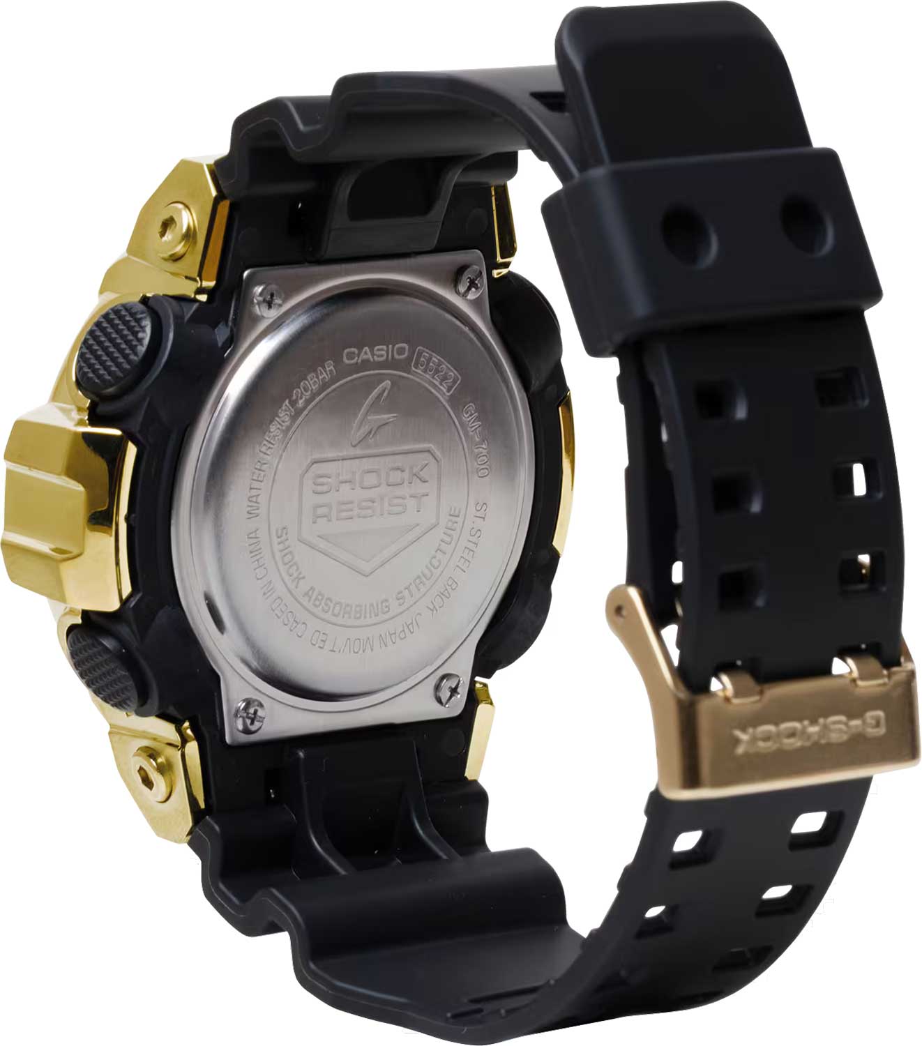 Японские наручные часы CASIO G-SHOCK GM-700G-9A