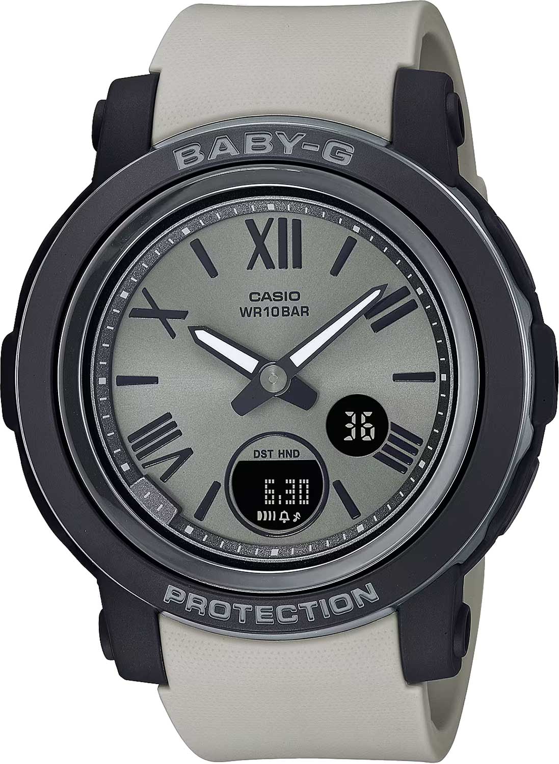 Японские наручные часы Casio Baby-G BGA-290-8A с хронографом