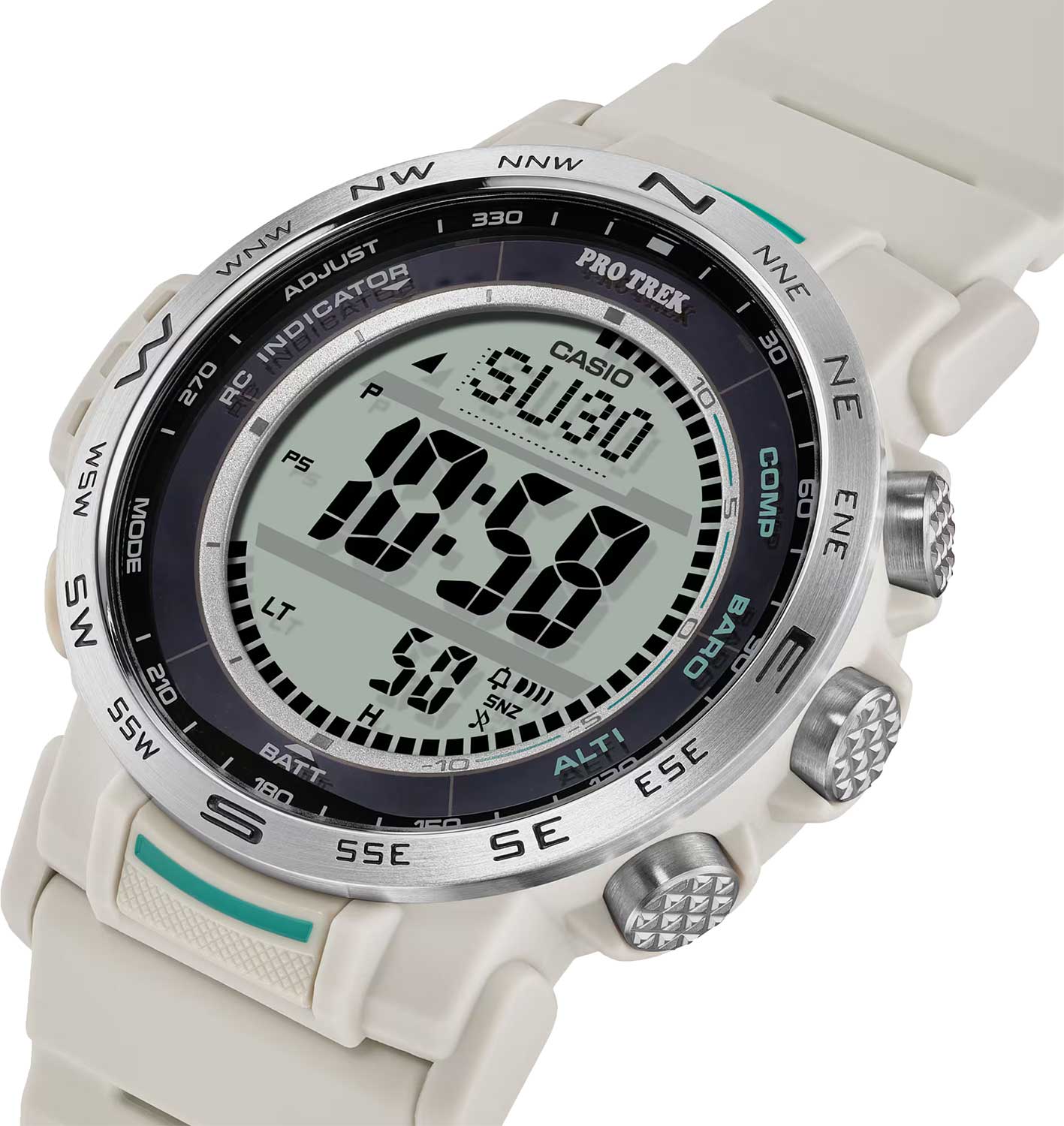 Японские наручные часы Casio Pro Trek PRW-35-7 с хронографом