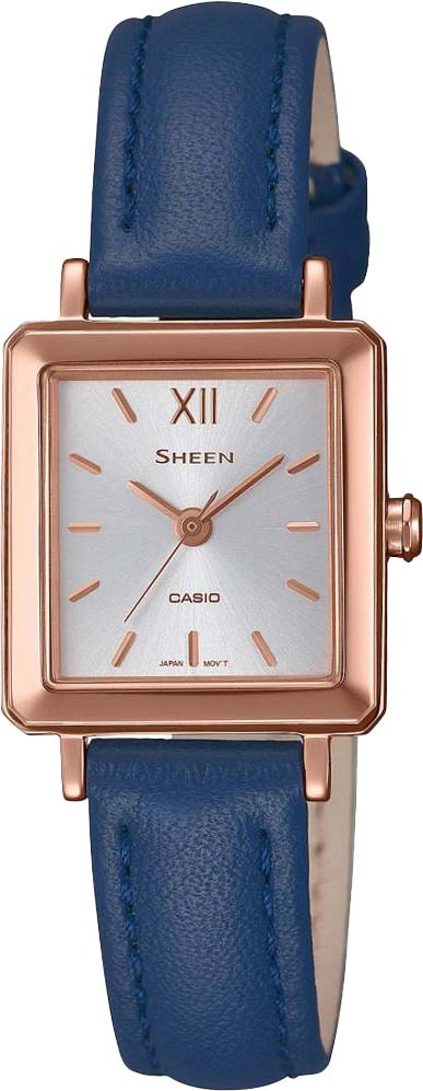 Японские наручные часы Casio Sheen SHE-4538GL-7AUDF