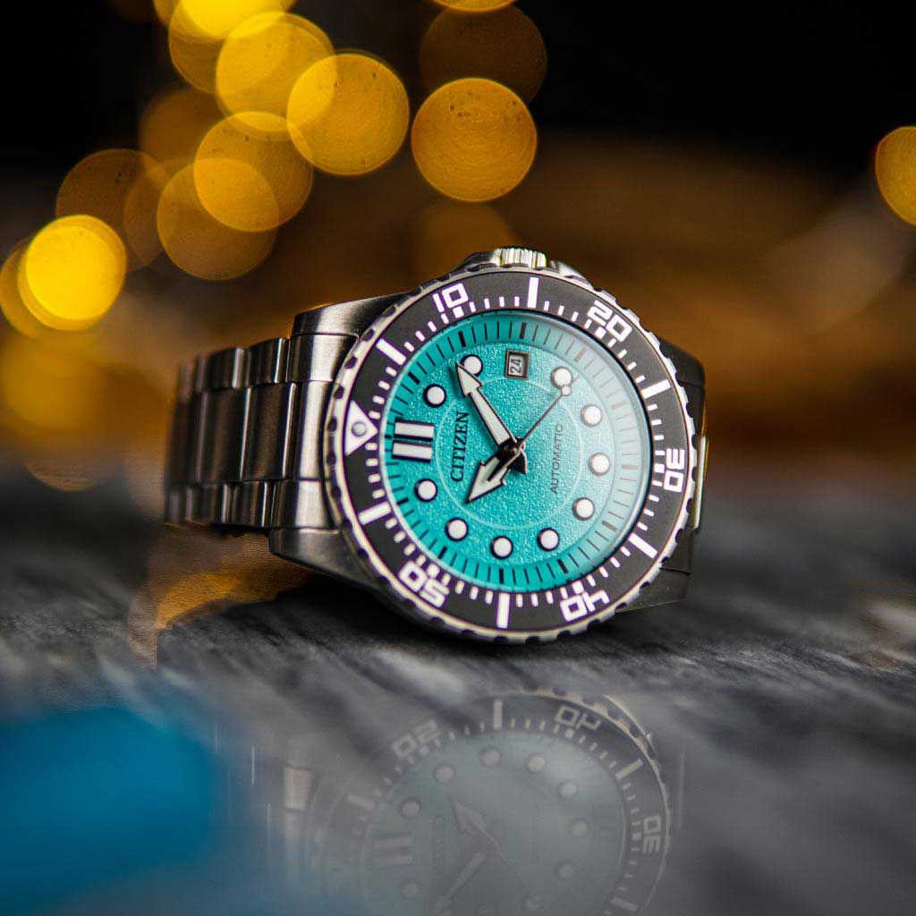 Японские наручные часы CITIZEN  NJ0170-83X