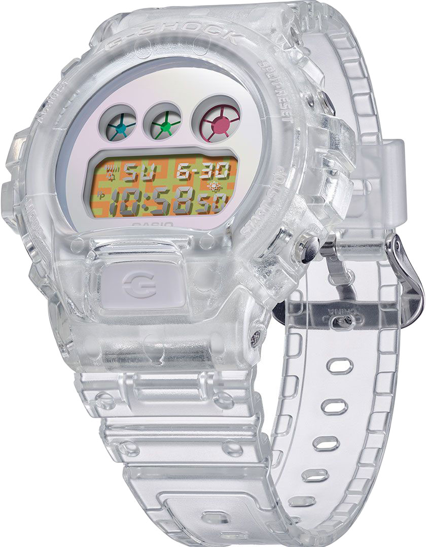 Японские наручные часы Casio G-SHOCK DW-6900SP-7ER с хронографом