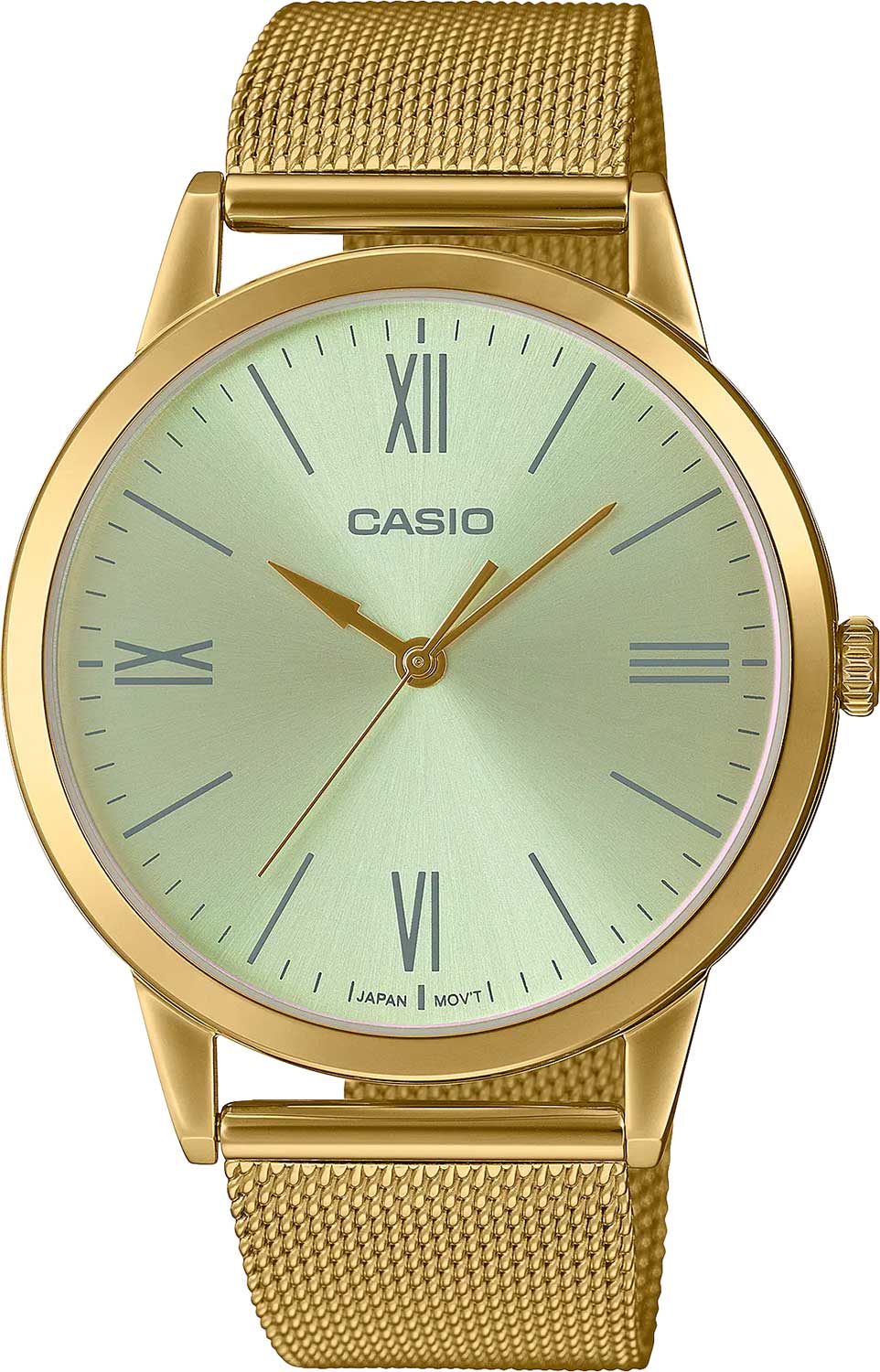 Японские наручные часы Casio Collection MTP-E600MG-9B