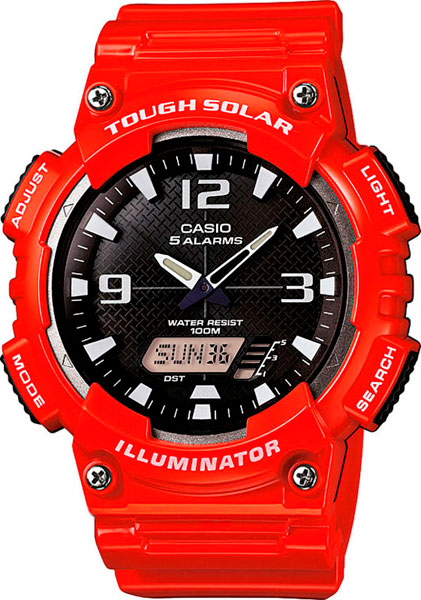 Японские наручные часы Casio Collection AQ-S810WC-4A