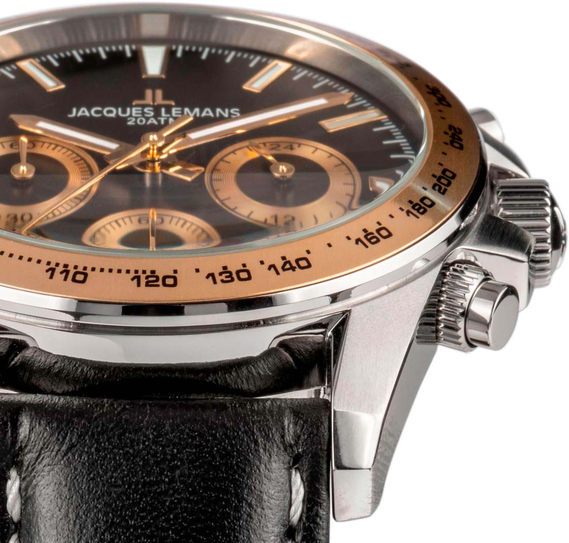 Наручные часы Jacques Lemans 1-1877D с хронографом