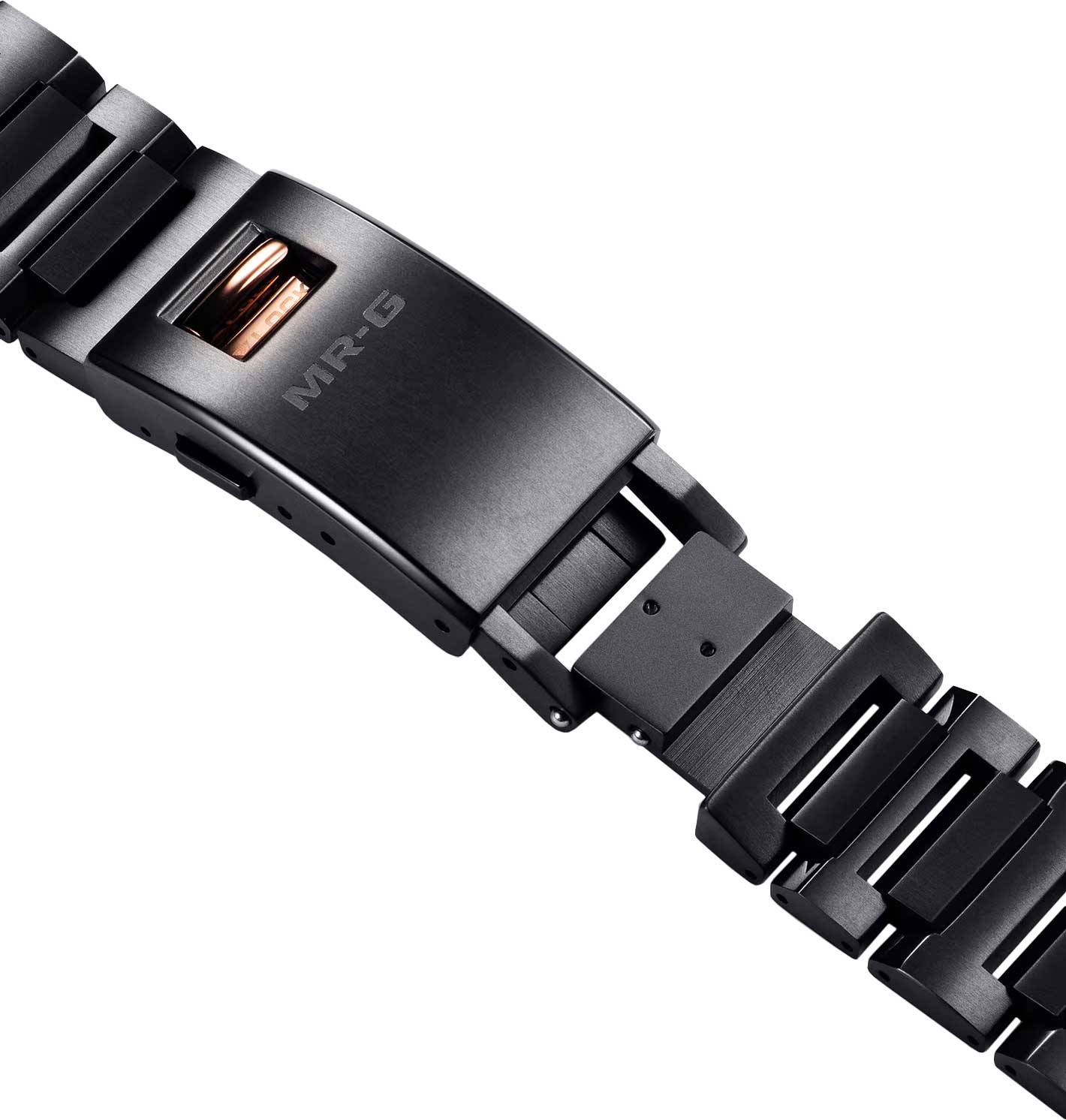 Японские титановые наручные часы Casio G-SHOCK MRG-BF1000B-1A с хронографом