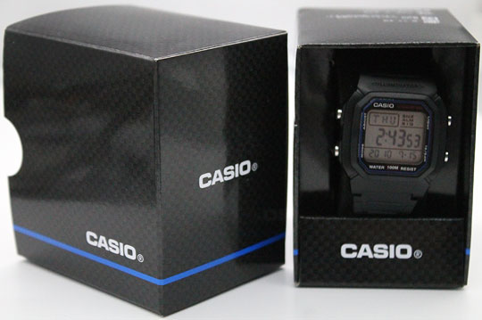 Японские наручные часы CASIO CASIO COLLECTION W-800H-1A