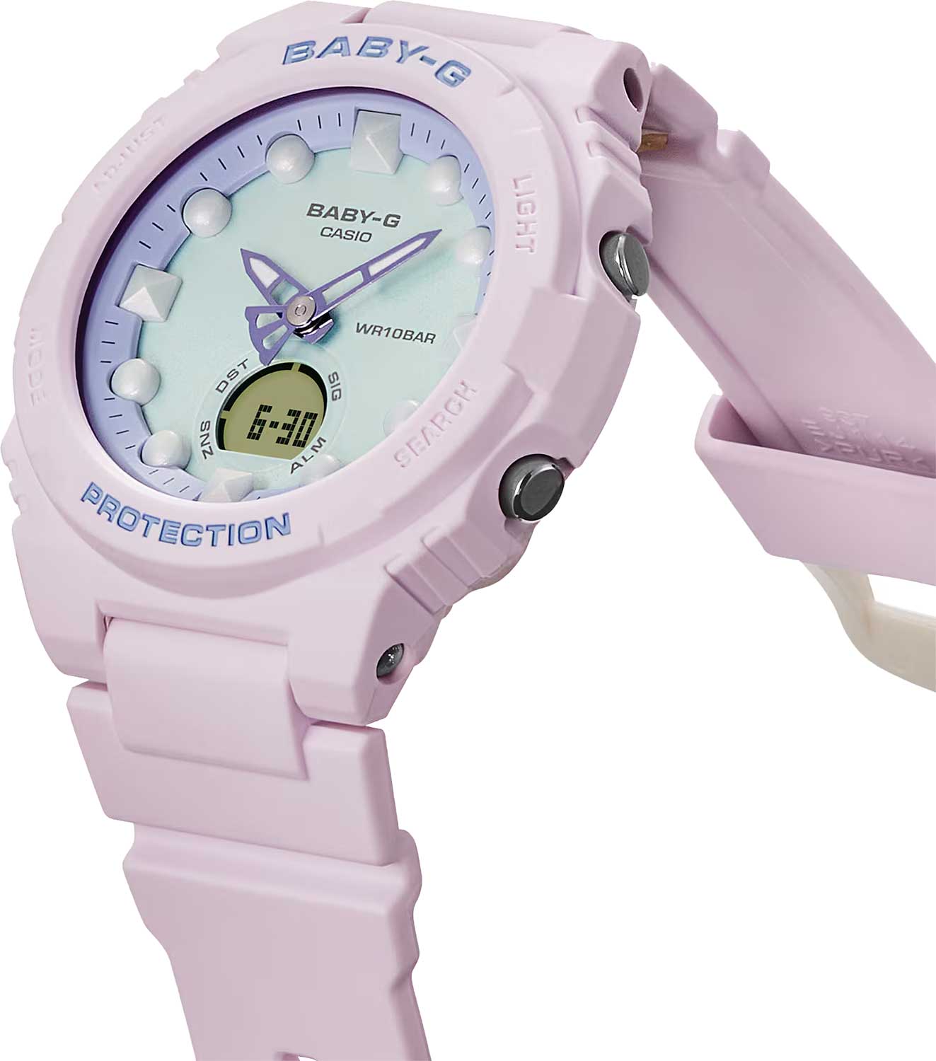 Японские наручные часы Casio Baby-G BGA-320FH-4A с хронографом