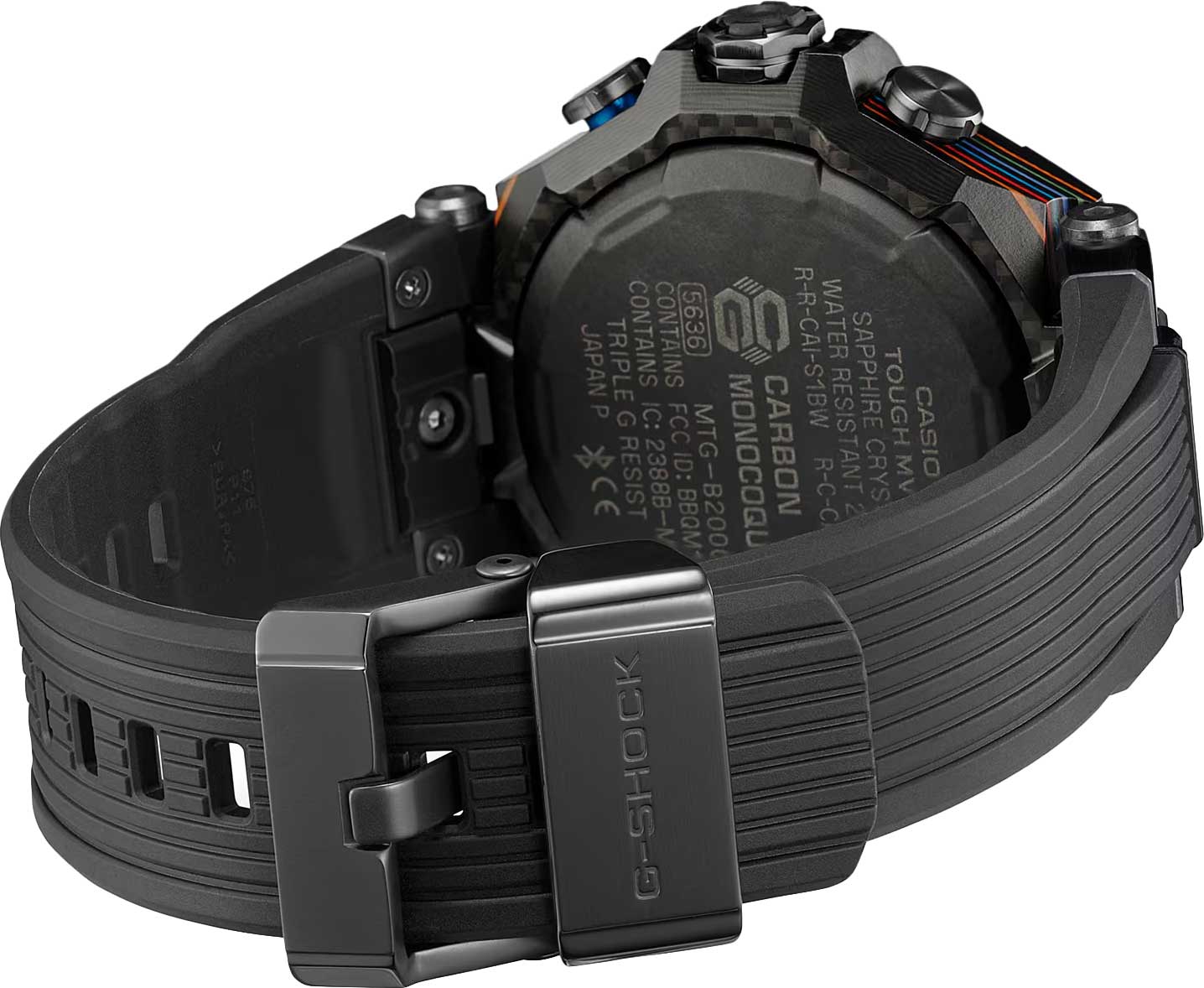 Японские наручные часы Casio G-SHOCK MTG-B2000YR-1A с хронографом