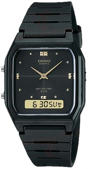 Японские наручные часы CASIO CASIO COLLECTION AW-48HE-1A