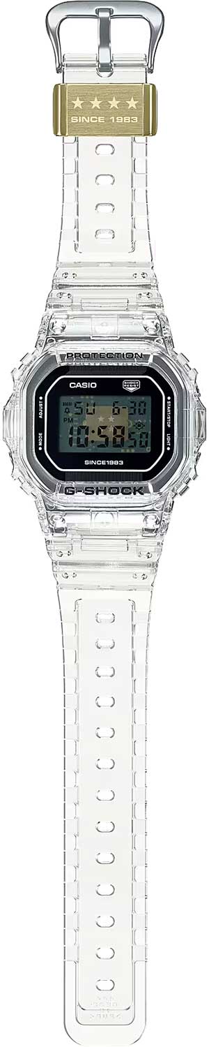 Японские наручные часы Casio G-SHOCK DW-5040RX-7 с хронографом
