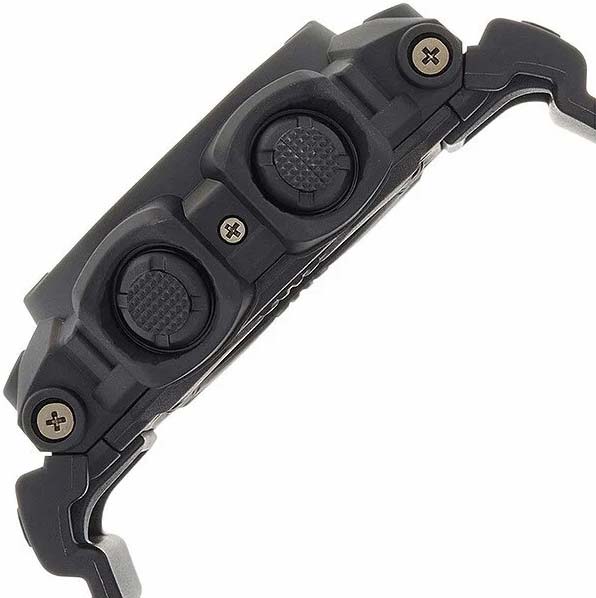 Японские наручные часы Casio G-SHOCK GX-56BB-1E с хронографом