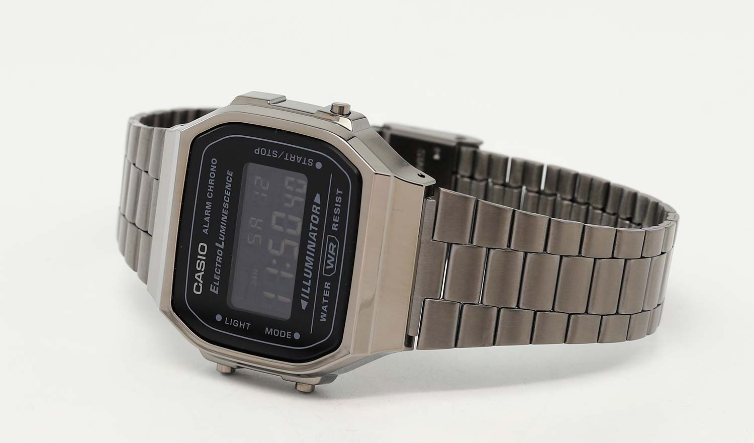 Японские наручные часы Casio Vintage A168WEGG-1BEF с хронографом