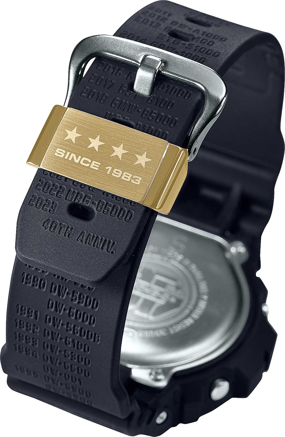 Японские наручные часы Casio G-SHOCK DW-6640RE-1 с хронографом