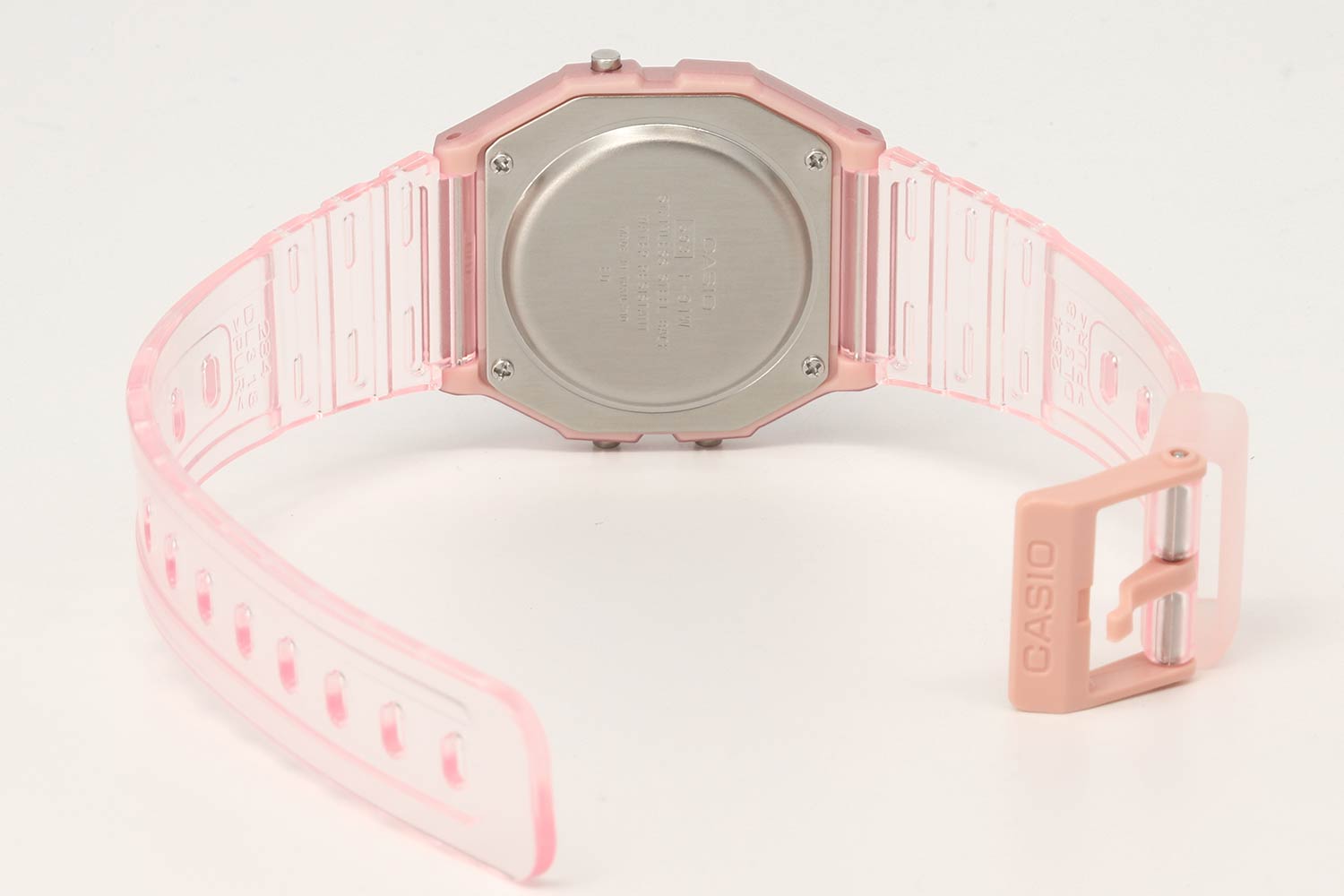 Японские наручные часы Casio Illuminator F-91WS-4EF с хронографом