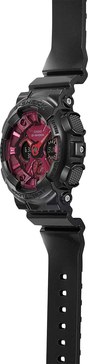 Японские наручные часы CASIO G-SHOCK GMA-S120RB-1A