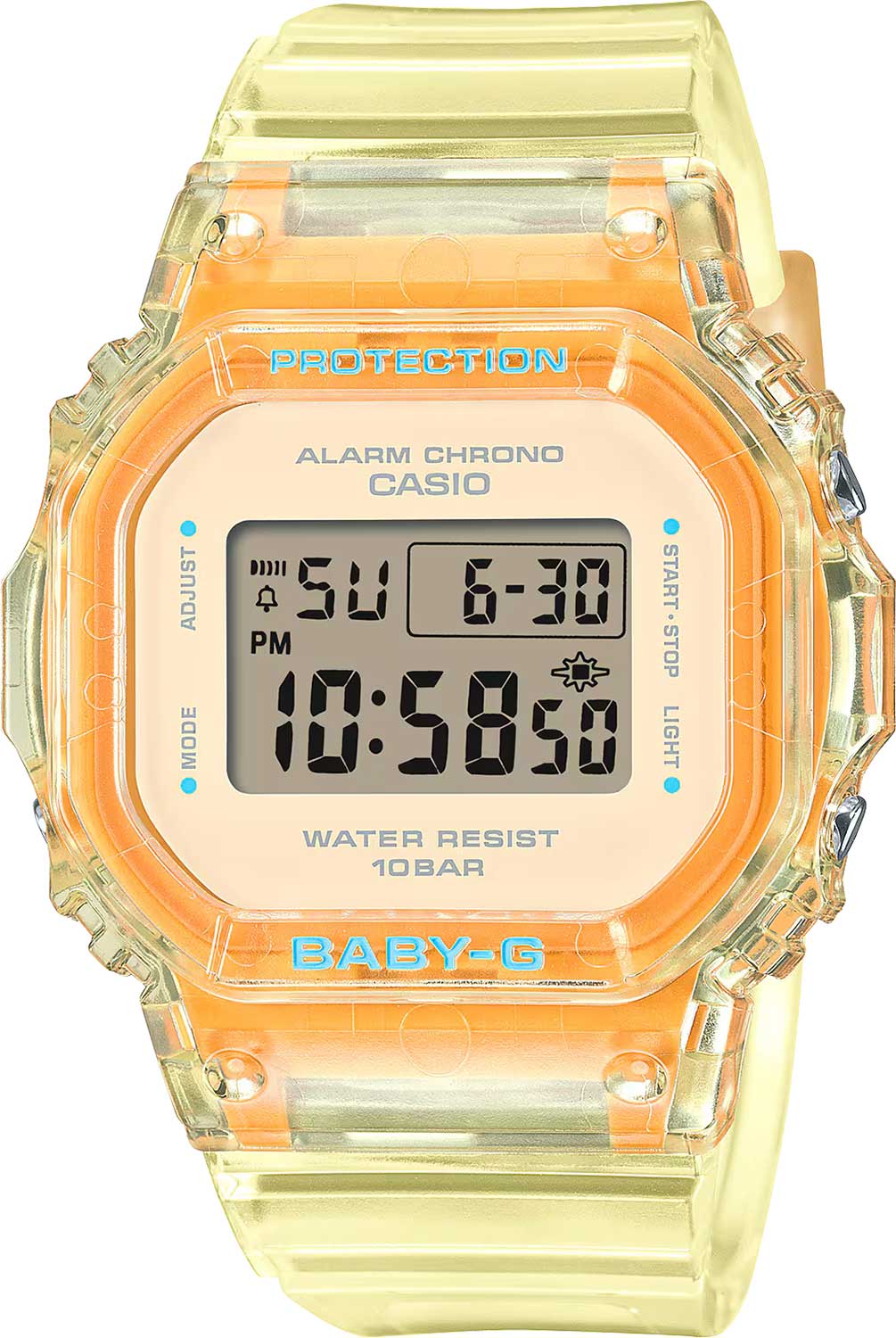 Японские наручные часы Casio Baby-G BGD-565SJ-9 с хронографом