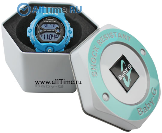 Японские наручные часы Casio Baby-G BG-6903-2E с хронографом