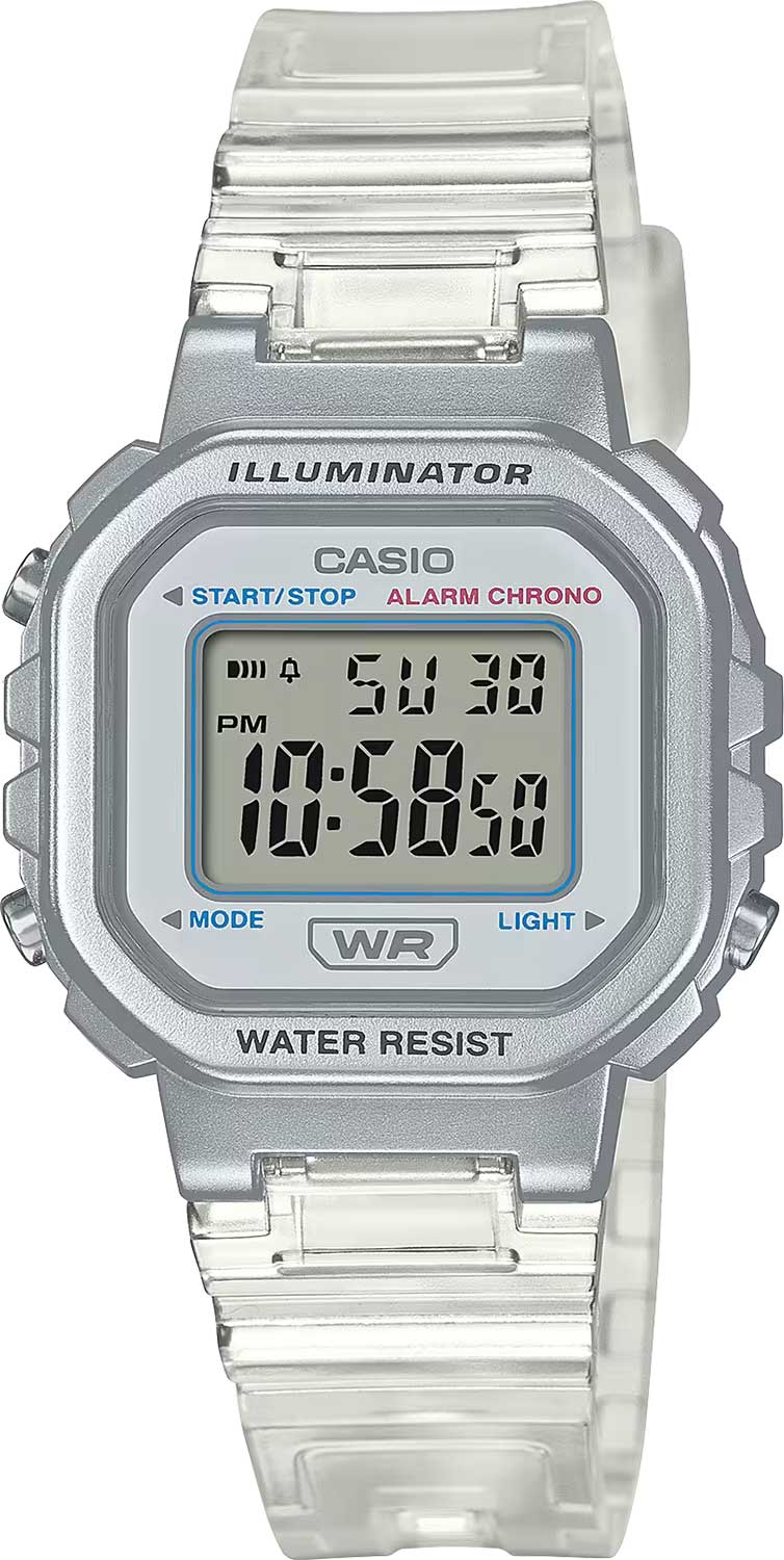 Японские наручные часы Casio Collection LA-20WHS-7A с хронографом