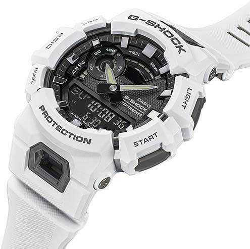 Японские спортивные наручные часы Casio G-SHOCK GBA-900-7A с хронографом