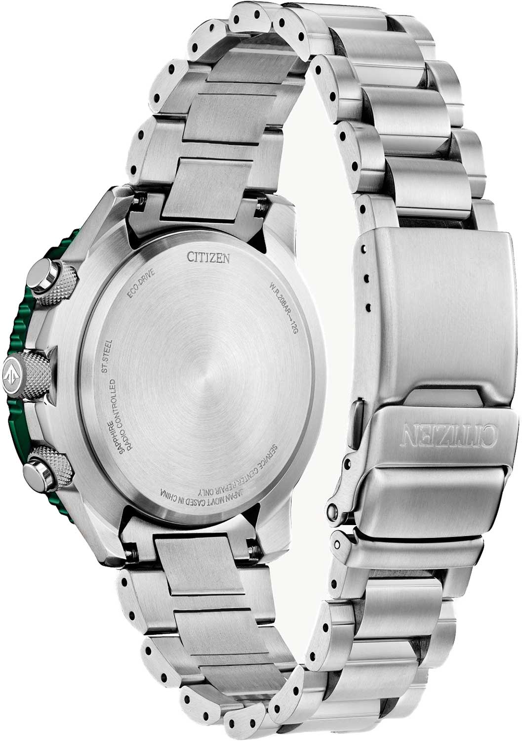 Японские наручные часы Citizen CB5004-59W с хронографом