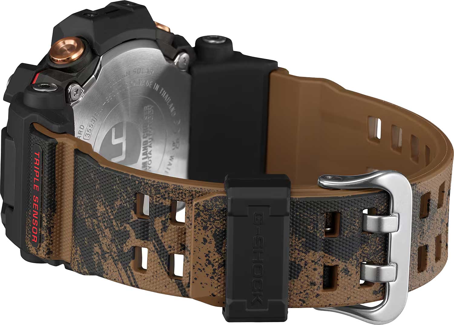 Японские наручные часы Casio G-SHOCK GW-9500TLC-1 с хронографом