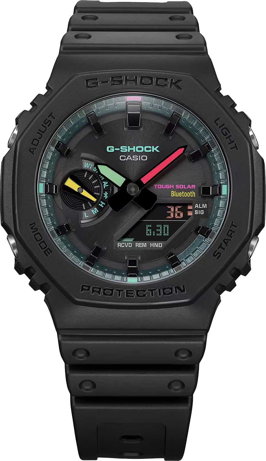 Японские наручные часы CASIO G-SHOCK GA-B2100MF-1A