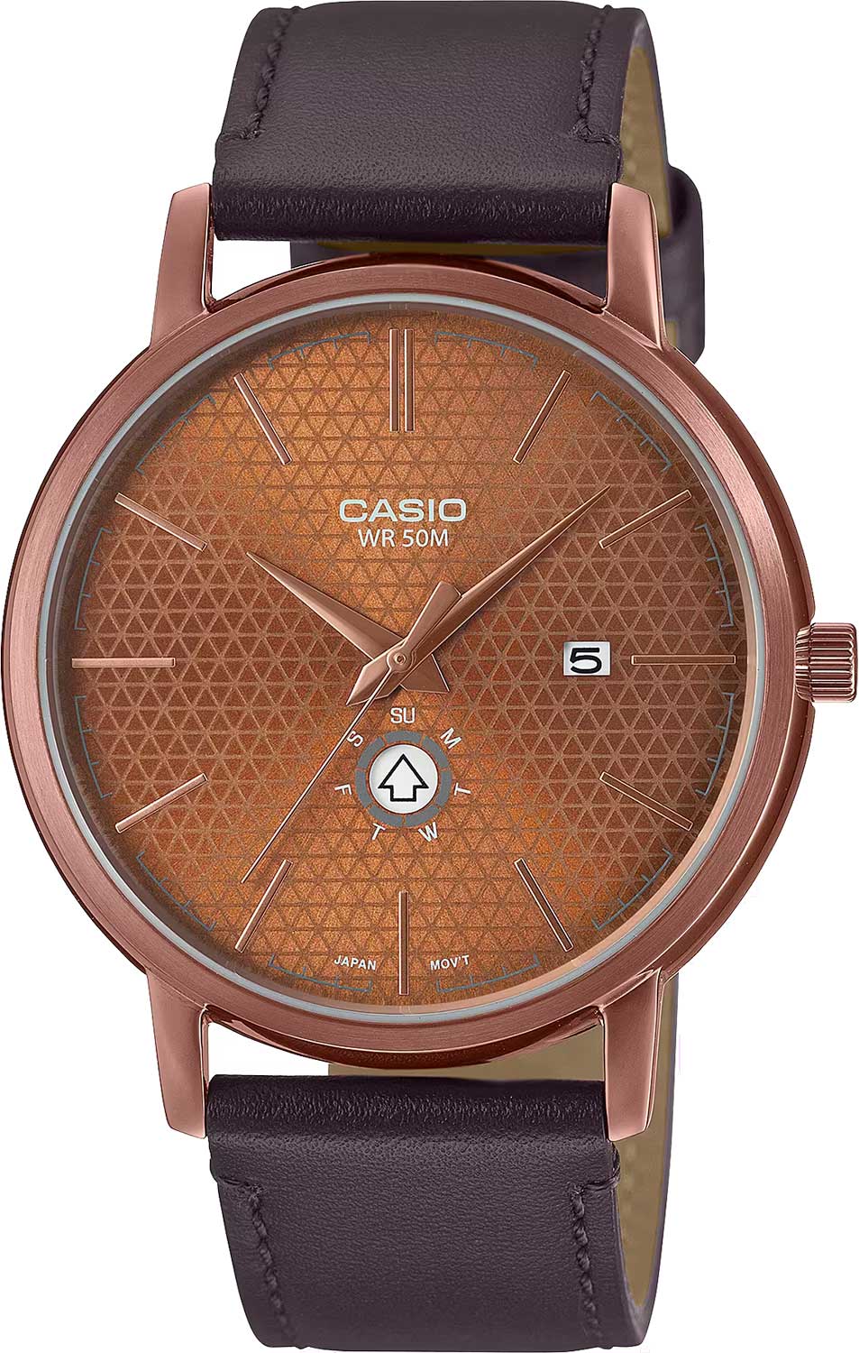 Японские наручные часы Casio Collection MTP-B125RL-5A