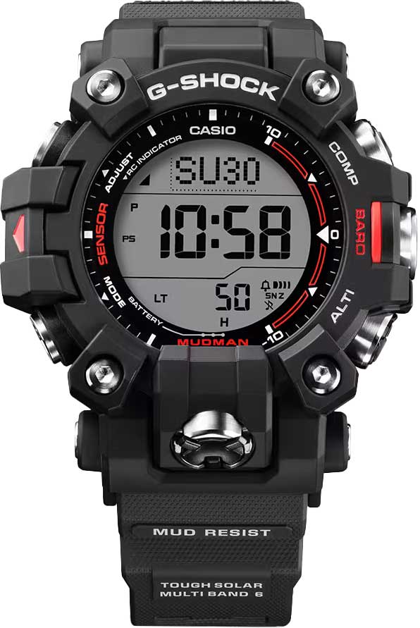 Японские наручные часы CASIO G-SHOCK GW-9500-1
