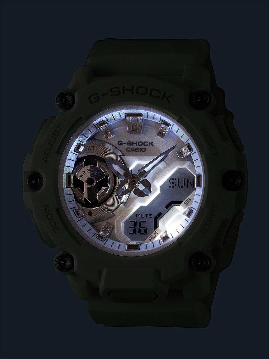 Японские наручные часы CASIO G-SHOCK GMA-S2200-7A