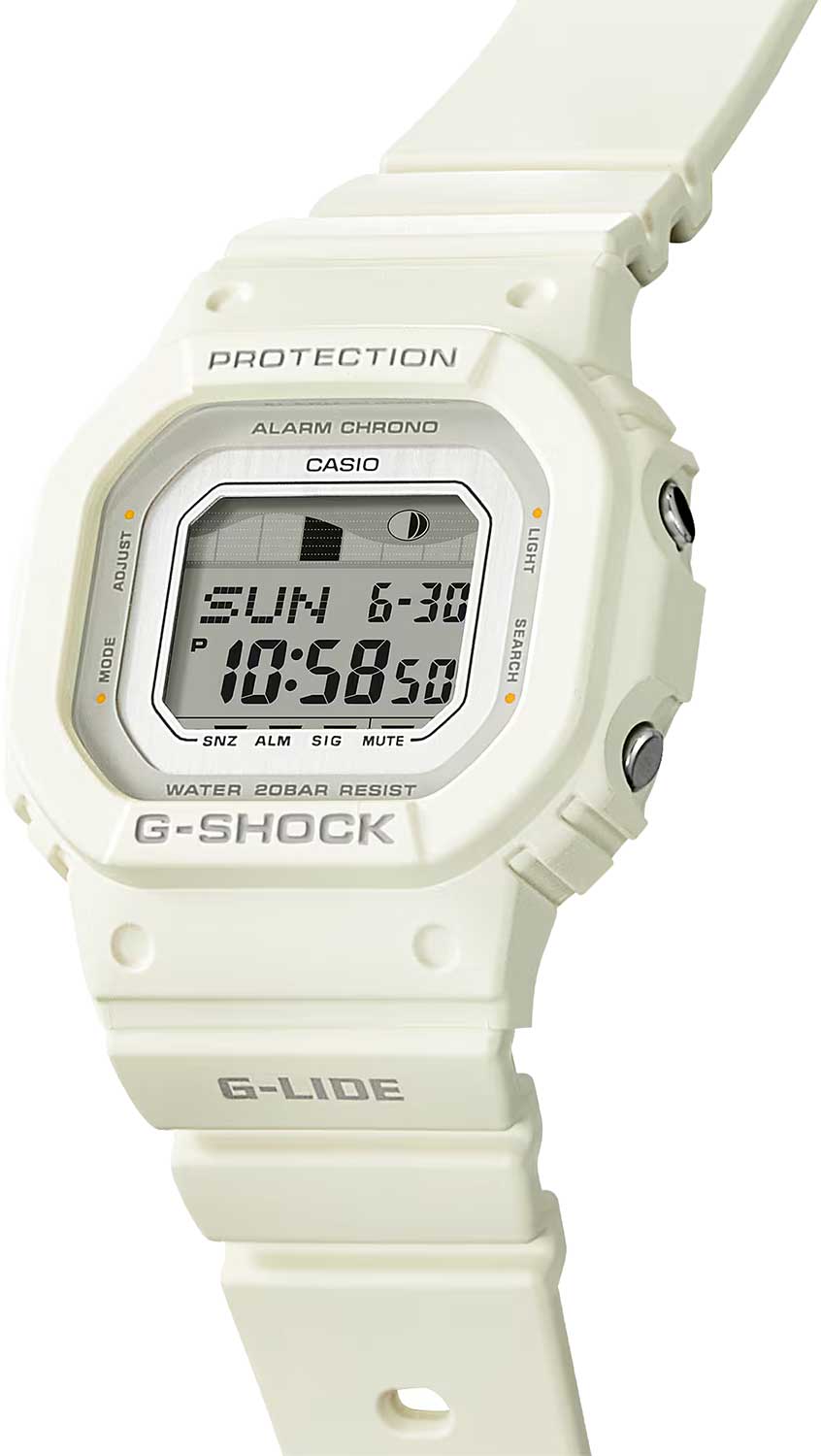 Японские наручные часы CASIO G-SHOCK GLX-S5600-7B