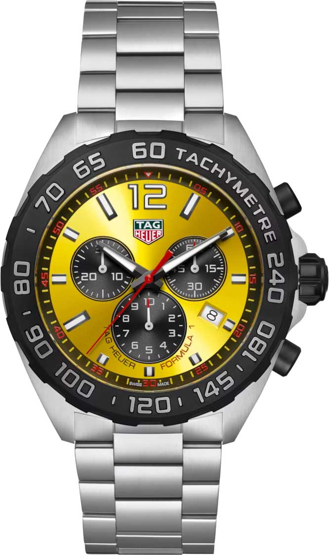 Швейцарские наручные часы TAG Heuer Formula 1 CAZ101AM.BA0842 с хронографом