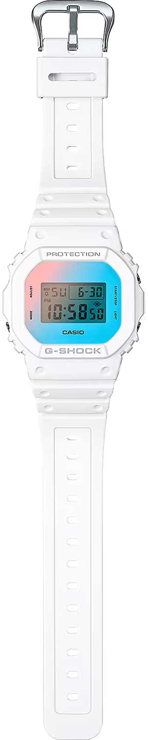 Японские наручные часы CASIO G-SHOCK DW-5600TL-7