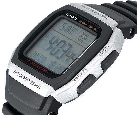 Японские наручные часы Casio Collection W-96H-1A