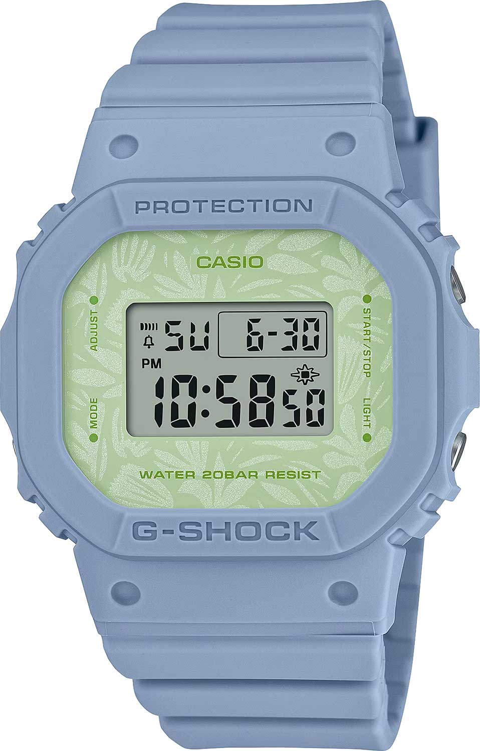 Японские наручные часы Casio G-SHOCK GMD-S5600NC-2 с хронографом