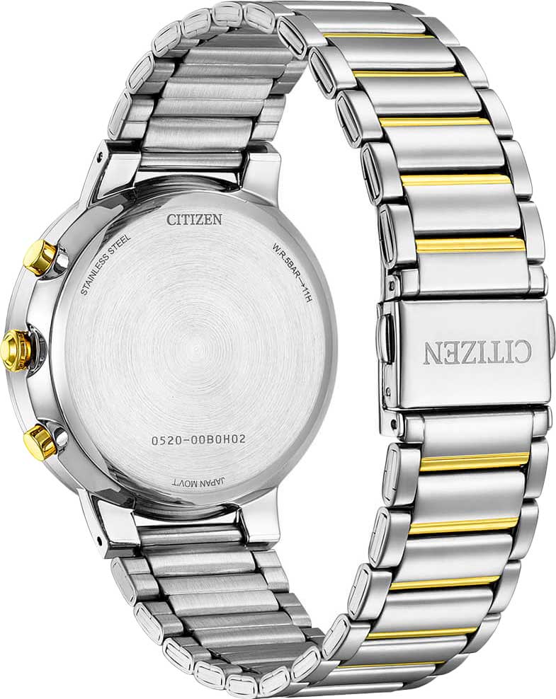 Японские наручные часы Citizen AN8224-51L с хронографом