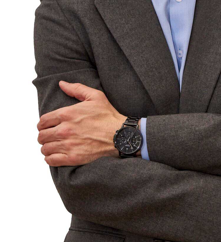 Японские наручные часы Casio Collection MTP-E321B-1A