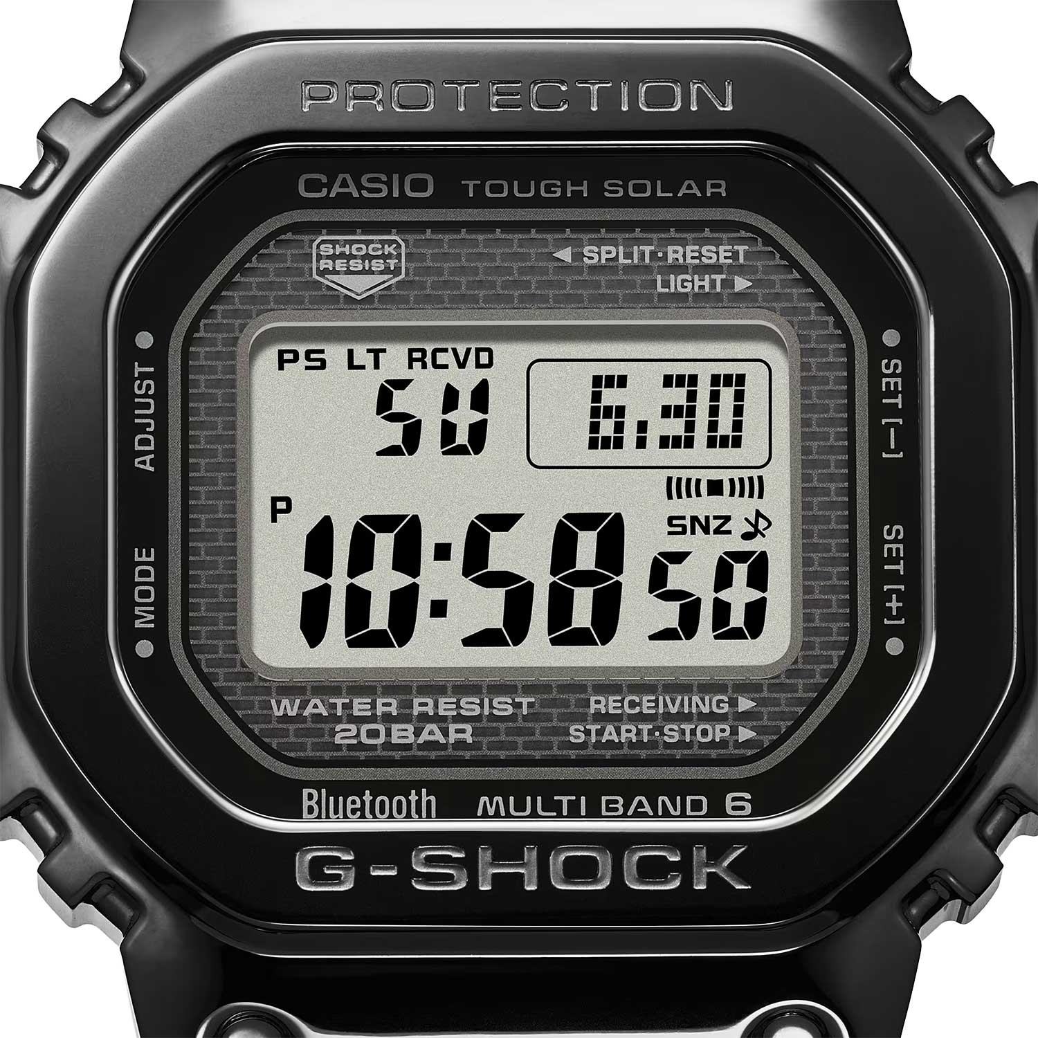 Японские наручные часы Casio G-SHOCK GMW-B5000EH-1ER с хронографом