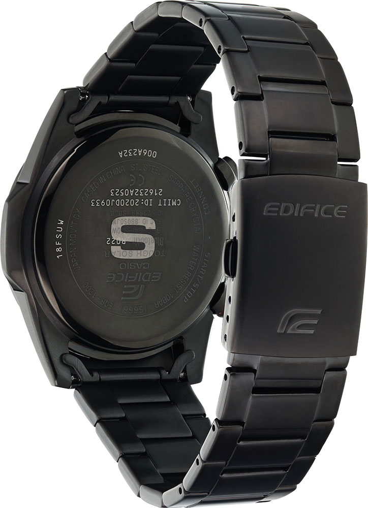 Японские наручные часы Casio Edifice EQB-1200HG-1A с хронографом