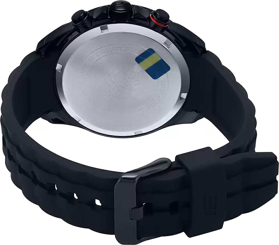 Японские наручные часы Casio Edifice EFR-561PB-1A с хронографом